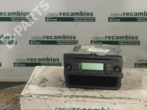 Radio SKODA RAPID Spaceback (NH1) 1.2 TSI 5J0035152A 5J0035152B