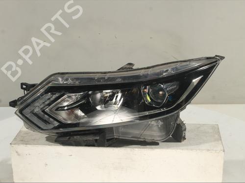 Scheinwerfer links für NISSAN QASHQAI II (J11, J11_) 1.3 DIG-T (140 hp) 30767620