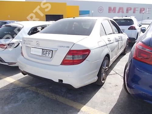 Front right window mechanism MERCEDES-BENZ C-CLASS (W204)  | BP12084453C23 
