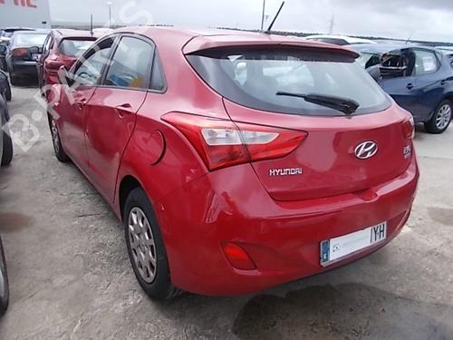 Front right window mechanism HYUNDAI i30 (GD) 1.4 CRDi | BP29462721C23 - Image 4