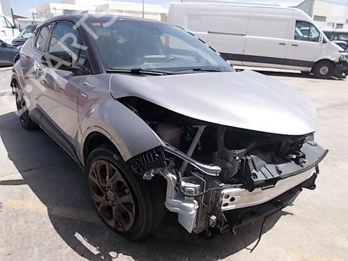 Brugte TOYOTA C-HR (_X1_)  1.8 Hybrid (ZYX10_, ZYX11_, ZYX10R, ZYX11R)  4829280