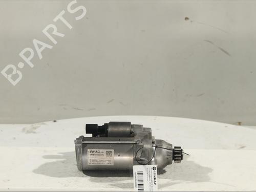 Used Starter SKODA OCTAVIA III (5E3, NL3, NR3) 1.5 TSI (150 hp) 17389273