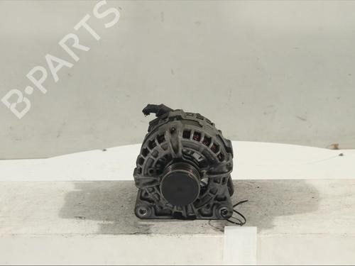 Used Alternator Alternator NISSAN QASHQAI II (J11, J11_) 1.3 DIG-T (140 hp) 11909448 11909448