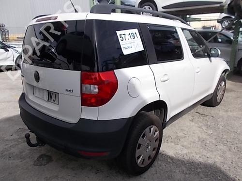 Climate control SKODA YETI (5L) 2.0 TDI 4x4 | BP33445189I5 - Image 5