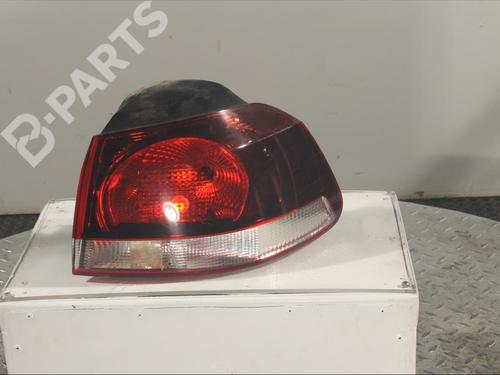 Used Right taillight VW GOLF VI (5K1) [2008-2014]  11989347