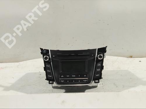 Used Radio HYUNDAI i30 (GD) [2011-2025]  11904133