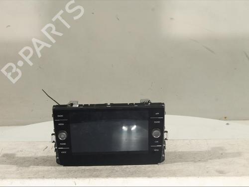 Used Radio Radio VW T-ROC (A11, D11) 2.0 TDI (150 hp) 16941499 16941499
