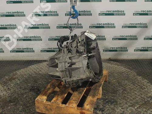 Gearbox RENAULT MEGANE III Hatchback (BZ0/1_, B3_) 1.5 dCi (BZ09, BZ0D, BZ1W, BZ29, BZ14) | BP11897514M3 