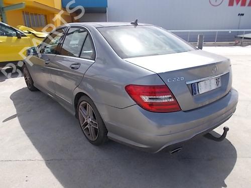 Steering column stalk MERCEDES-BENZ C-CLASS (W204) C 220 CDI (204.002) | BP36893513I23  - Image 6