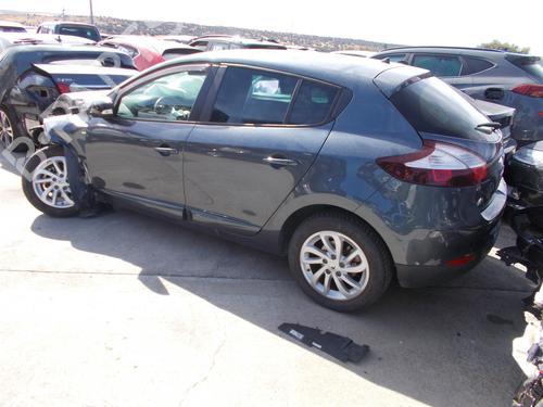 Used Parts RENAULT MEGANE III Hatchback (BZ0/1_, B3_) 1.2 TCe (BZ2B, BZ11) (116 hp) 4298767