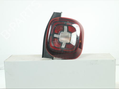Used Right taillight Right taillight DACIA DUSTER (HM_) 1.0 TCe 100 (HMMT) (101 hp) 34409254 34409254