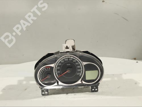 Used Instrument cluster MAZDA 2 (DE_, DH_) [2007-2015]  11910444