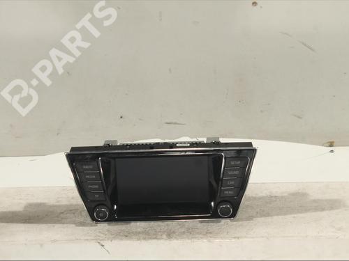 Radio SKODA FABIA III (NJ3) 1.0 (75 hp) 11984105