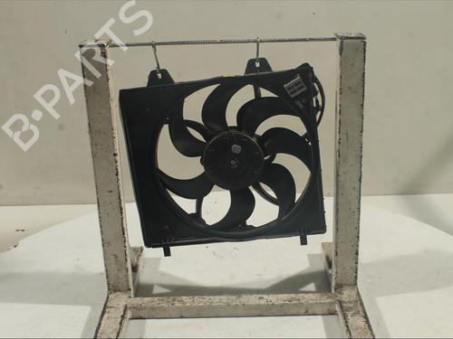 Used Radiator fan Radiator fan CITROËN C4 III (BA_, BB_, BC_) BLUEHDI 110 (BBYHSA) (110 hp) 19518447 19518447