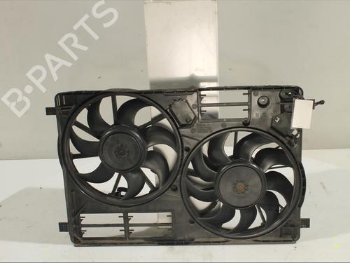Used Radiator fan FORD KUGA II (DM2) 2.0 TDCi (120 hp) 27859077