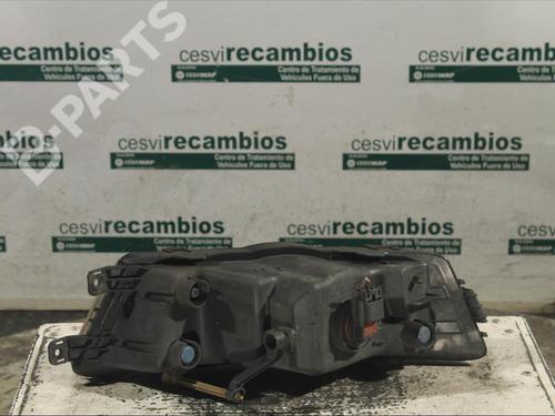 Left front fog light SKODA RAPID Spaceback (NH1) 1.2 TSI | BP11895541C30 