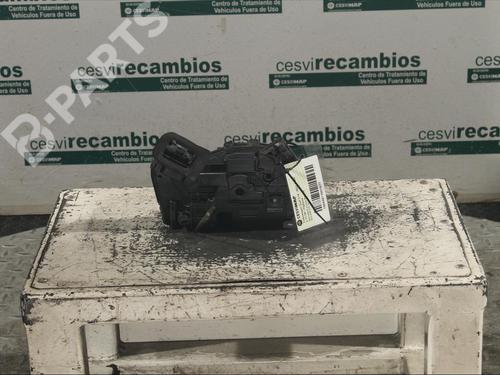 Rear left lock VW GOLF ALLTRACK VII Variant (BA5, BV5) 2.0 TDI 4motion 5K4839015AG 5TA839015E