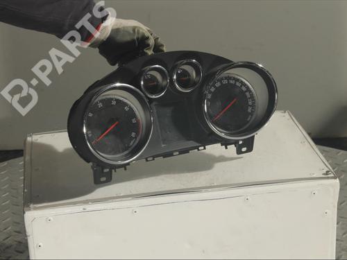 Used Instrument cluster OPEL ASTRA J Sports Tourer (P10) 1.4 LPG (35) (140 hp) 11901404