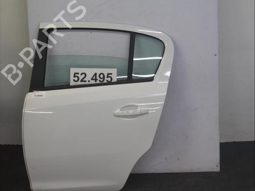 Used Left rear door OPEL CORSA D (S07) 1.2 (L08, L68) (80 hp) 15883775