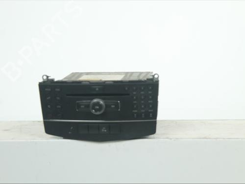 radio-mercedes-benz-c-class-w204-2007-2008-2009-2010-2011-2012-2013-2014-2015-36396829 main image