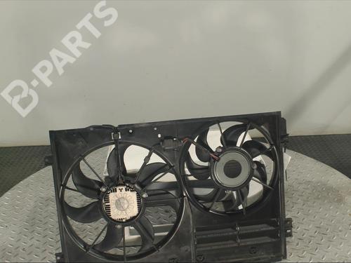 Køleventilator elektrisk VW JETTA IV (162, 163, AV3, AV2) 1.6 TDI | BP11954855M35 