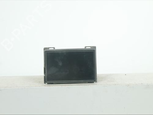 Used Display monitor Display monitor PEUGEOT 208 I (CA_, CC_) 1.2 PureTech 82 (82 hp) 36147842 36147842