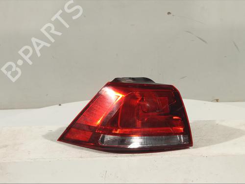 Used Left taillight Left taillight VW GOLF ALLTRACK VII Variant (BA5, BV5) 1.6 TDI 4motion (110 hp) 11990741 11990741