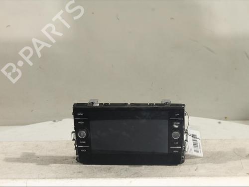 Used Radio Radio VW GOLF ALLTRACK VII Variant (BA5, BV5) 2.0 TDI 4motion (150 hp) 17208611 17208611