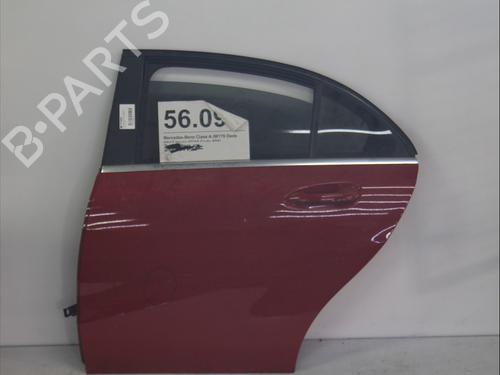 Used Left rear door Left rear door MERCEDES-BENZ A-CLASS (W176) A 200 (176.043) (156 hp) 33444992 33444992
