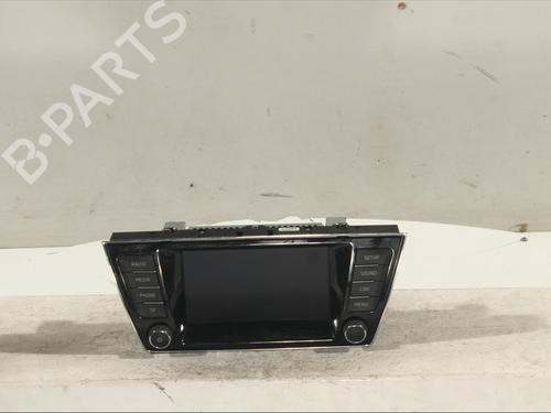 Used Radio Radio SKODA FABIA III (NJ3) 1.4 TDI (75 hp) 11984105 11984105