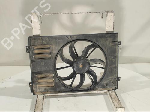 Used Radiator fan Radiator fan VW CADDY III Box Body/MPV (2KA, 2KH, 2CA, 2CH) 1.6 TDI (102 hp) 17220166 17220166