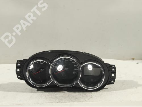 Used Instrument cluster DACIA SANDERO II TCe 90 (B8M1, B8MA, B8AC) (90 hp) 11907902