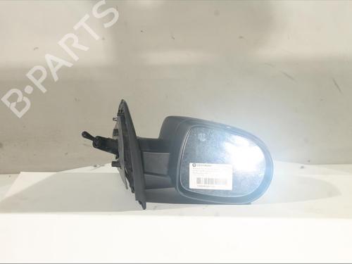Used Right mirror RENAULT CLIO III (BR0/1, CR0/1) 1.2 16V (BR02, BR0J, BR11, CR02, CR0J, CR11) (75 hp) 19071439