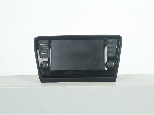 Used Display monitor Display monitor SKODA OCTAVIA III Combi (5E5, 5E6) 2.0 TDI (150 hp) 34710397 34710397