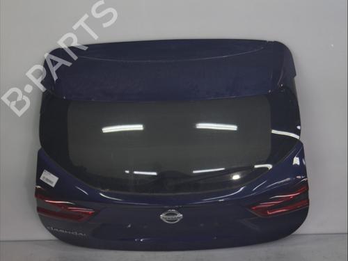 Used Tailgate NISSAN QASHQAI II (J11, J11_) 1.5 dCi (116 hp) 29128990