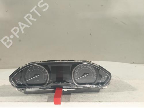Used Instrument cluster Instrument cluster PEUGEOT 2008 I (CU_) 1.2 THP 110 / PureTech 110 (110 hp) 26949212 26949212