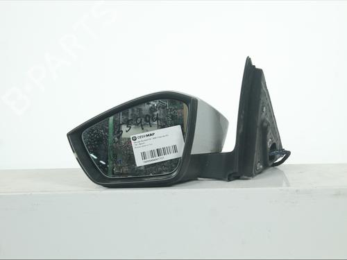 Used Left mirror Left mirror SKODA SCALA (NW1) 1.5 TSI (150 hp) 34387856 34387856