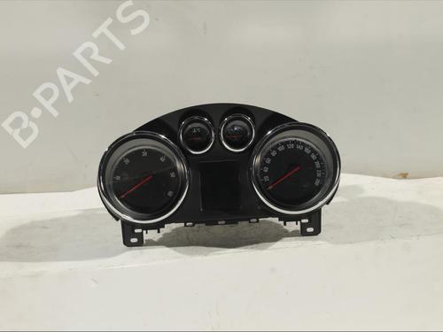 Used Instrument cluster OPEL ZAFIRA TOURER C (P12) 2.0 CDTi (75) (130 hp) 26919728