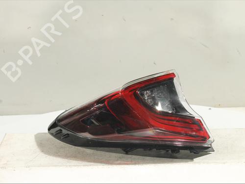 Used Left taillight TOYOTA C-HR (_X1_) 1.8 Hybrid (ZYX10_, ZYX11_, ZYX10R, ZYX11R) (122 hp) 25797828