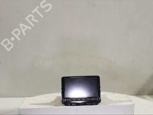 Used Radio Radio KIA RIO IV (YB, SC, FB) 1.2 CVVT (84 hp) 33712865 33712865