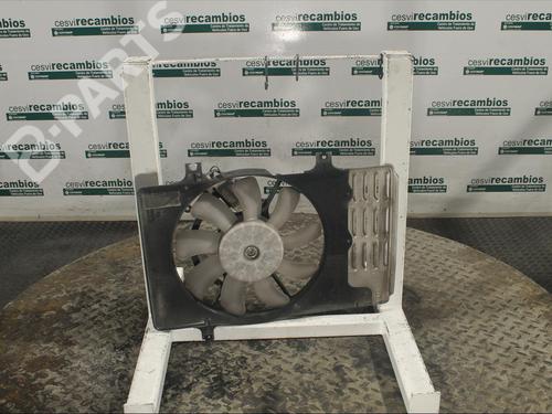 Radiator fan MAZDA 2 (DE_, DH_) 1.6 MZ-CD (90 hp) 11954672