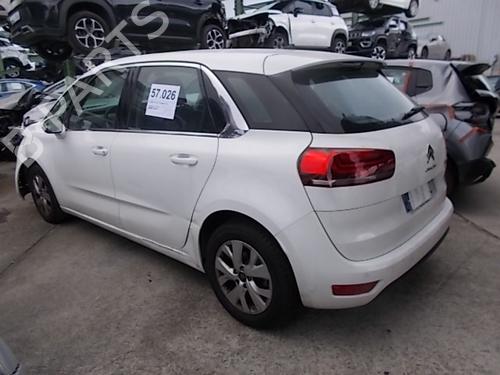 Brukte deler til CITROËN C4 SPACETOURER (3D_) 1.5 BlueHDi 130 (131 hp) 4453055