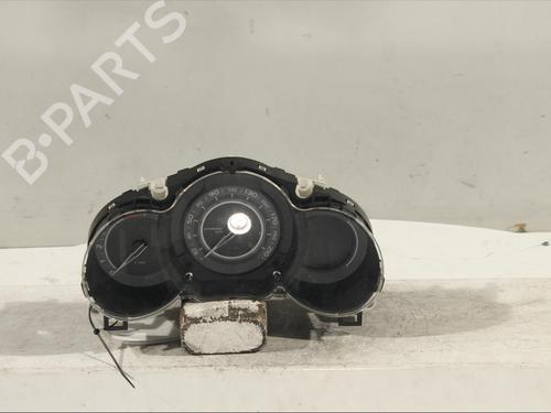 Kombiinstrument CITROËN C3 II (SC_) 1.4 HDi 70 (SC8HZC, SC8HR0, SC8HP4) (68 hp) 26925033