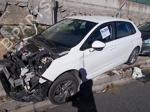 Display monitor CITROËN C4 II (NC_) 1.6 HDi 90 | BP20221645C48 