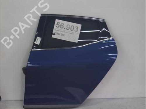 Porta trás esquerda RENAULT CLIO V (B7_) 1.0 LPG (B7MT) (101 hp) 31575922