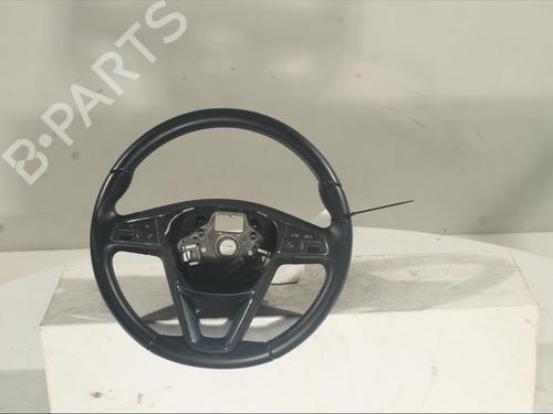 Used Steering wheel Steering wheel SEAT IBIZA IV (6J5, 6P1) 1.2 TSI (90 hp) 21379043 21379043