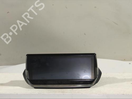 Used Display monitor PEUGEOT 2008 II (UD_, US_, UY_, UJ_, UR_, UC_) 1.2 PureTech 130 (USHNS, URHNS) (130 hp) 26919955