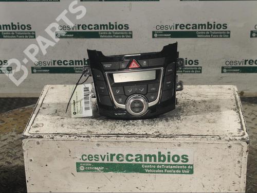AC Styreenhet / Manøvreringsenhet HYUNDAI i30 (GD) 1.4 (101 hp) 11980161