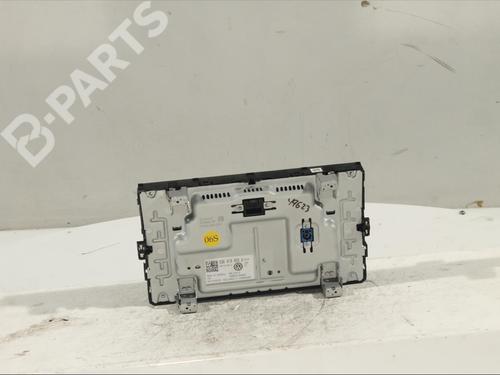 Radio VW GOLF VII (5G1, BQ1, BE1, BE2)  | BP11985459E6 