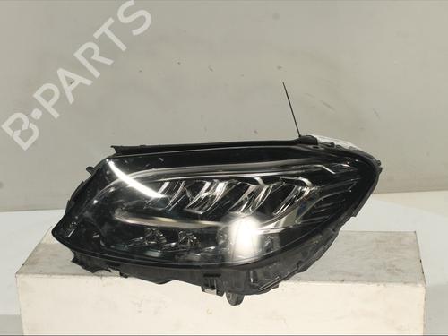 Used Left headlight Left headlight MERCEDES-BENZ C-CLASS (W205) C 300 de (205.013) (306 hp) 33999337 33999337